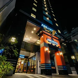 御堂筋本东站apa酒店 日本