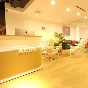  Hotel Cápsula Acro Capsule Namba Dotonbori Japão